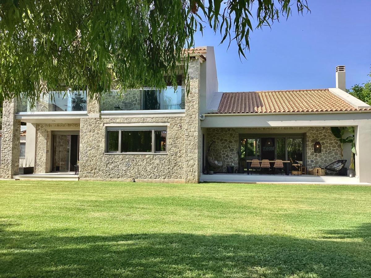 Villa Tartaya Дассия Экстерьер фото